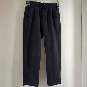 Zara Girl's Black Drawstring Joggers